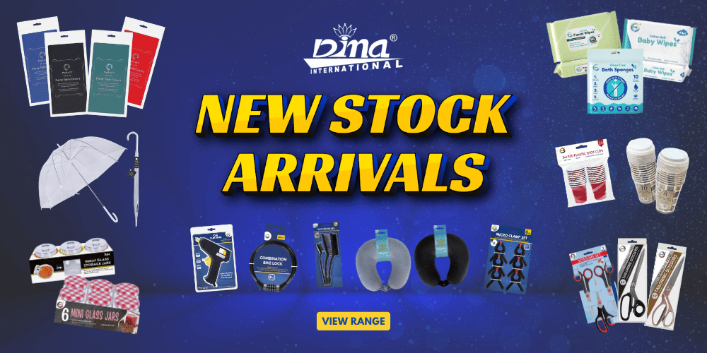 New Stock Arrivals